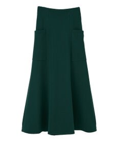 Green Parks ・ＥＬＥＮＣＡＲＥ　ＤＵＥ　サイドポケットフレアスカー