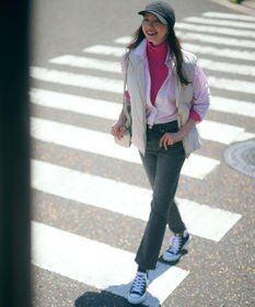 23区 【洗える】スムージーコットン シアー ニット