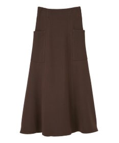 Green Parks ・ＥＬＥＮＣＡＲＥ　ＤＵＥ　サイドポケットフレアスカー