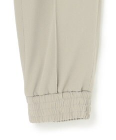 BEIGE， 【洗える】SENTIER / バックサテンジョグパンツ