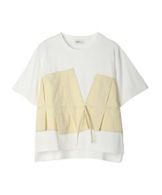 earth music&ecology ビスチェドッキングプルオーバー