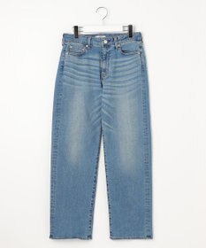 J.PRESS LADIES S 【洗える】BASIC STRETCH DENIM ボーイフィット パンツ