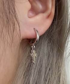 WEGO L4Pモチーフリングピアス