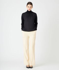 BEIGE， 【WEB限定・S-size】KINABALU / ジョーゼットニット