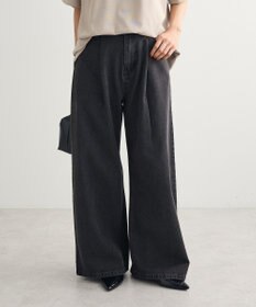 Green Parks ・ＳＵＧＡＲ　ＳＰＯＯＮ　デニムワイドパンツ