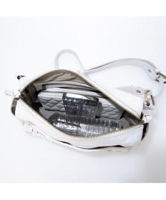 UNBILLION ピークスピーク PEAKS PEAK / 牛革レザーメッシュボディショルダー