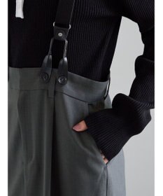 Te chichi サスペンダータイトスカート