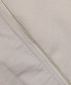 ANY 【手洗い可/UVケア】ノーカラーシアーブルゾン