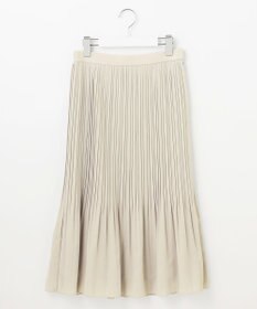J.PRESS LADIES S 【洗える】ノルディス2wayジョーゼット プリーツ スカート
