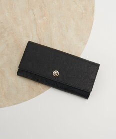 russet サークルプレートロングウォレット(SO-440)