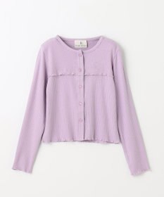 組曲 KIDS 【150-160cm】リブ・カットソーハオリ