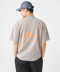 SHARE PARK MENS 【UVカット・吸水速乾・ストレッチ・軽量 】バックプリントポケットTシャツ（L・XLサイズ）