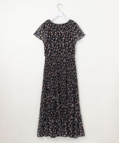 ANY SIS S 【洗える】ニュアンスピーチ ワンピース