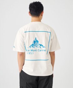 SHARE PARK MENS 【UVカット・吸水速乾・ストレッチ・軽量 】バックプリントポケットTシャツ（L・XLサイズ）