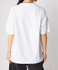 OP／FILA 【Ocean Pacific】ミッキー/水陸両用オーバーサイズTシャツ/レディース