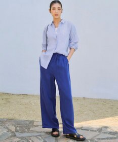 23区 S LIBECO ベーシック シャツ