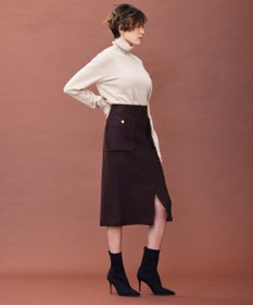 BEIGE， ENSIS / ハイネックニット