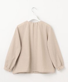 J.PRESS LADIES S 【洗える・接触冷感・防シワ・吸水速乾】BREEZE COOL  ノーカラー ブルゾン