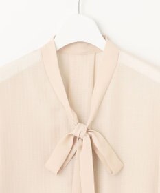 自由区 【洗える・XSサイズあり】シアードビー ブラウス