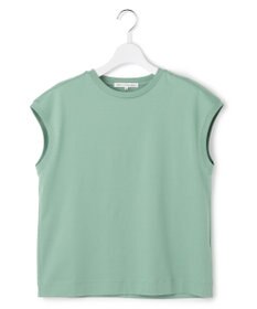 23区 シルキータッチ フレンチスリーブ Tシャツ
