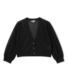 TOCCA 【洗える！】SHEER KNIT カーディガン