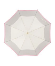 MOONBAT FURLA 長傘 カラーボーダー 耐風 日本製