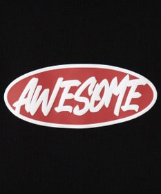 WEGO 【ユニセックス着用ITEM】リラックスフィットオーバルロゴパーカー