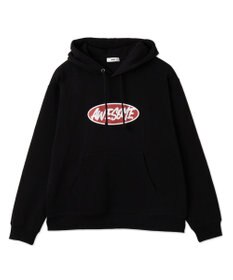 WEGO 【ユニセックス着用ITEM】リラックスフィットオーバルロゴパーカー