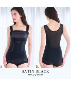 BRADELIS New York 【BRADELIS NewYork peace】楽なのに細みえバストアップシェイパー24 ブラデリスで1番の補正力  ノンワイヤーブラキャミ ボディスーツ ニッパー ブラトップ DB524102