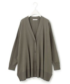 ICB 【洗える・WEB限定カラーあり】 ヴィスコースワイド カーディガン