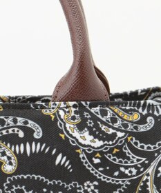 自由区 【カタログ掲載】ペイズリープリント トートバッグ