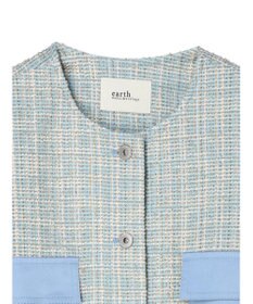 earth music&ecology ツイードジャケット