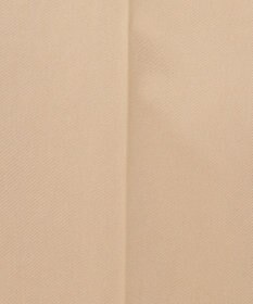 自由区 【接触冷感・洗える・XXSサイズあり】サテンストレッチクロップド丈 ワイドパンツ