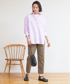 UNFILO 【洗える】イージーケア オーバーシャツ