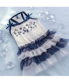 PET PARADISE ペットパラダイス 接触冷感 チュール ワンピース 小型犬