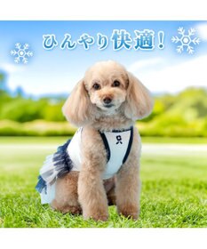 PET PARADISE ペットパラダイス 接触冷感 チュール ワンピース 小型犬