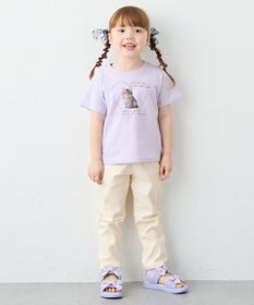 ANY KIDS 【一部店舗/WEB限定】【綿100%】プリント 半袖Tシャツ