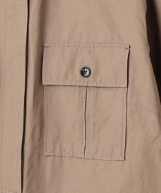 J.PRESS YORK STREET 【WOMEN】ミリタリーシャツワンピース