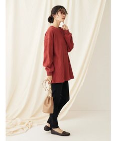 CRAFT STANDARD BOUTIQUE ワッフルレイヤード風プルオーバー