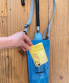 ROOTOTE 8277【スヌーピー:長傘用】IP.CASAカーサ.ナガ.ピーナッツ-7N