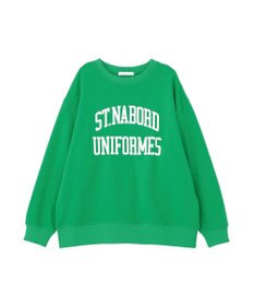 AMERICAN HOLIC カレッジロゴ裏毛スウェット