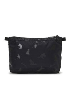 LeSportsac COSMETIC CLUTCH/ブラックキャッツ