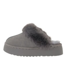 Green Parks ・ｍｉｎｉａ　フェイクムートンサンダル