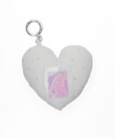 WEGO 【痛バ＆推し活】チャーム付きボストン痛バッグ