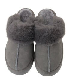 Green Parks ・ｍｉｎｉａ　フェイクムートンサンダル