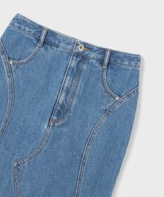 GRACE CONTINENTAL マーメイドデニムスカート