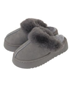 Green Parks ・ｍｉｎｉａ　フェイクムートンサンダル