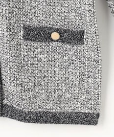 J.PRESS LADIES 【WEB限定カラーあり・洗える】TWEED ニット カーディガン