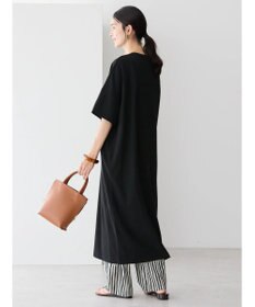 AMERICAN HOLIC 接触冷感カットジョーゼットボックスワンピース