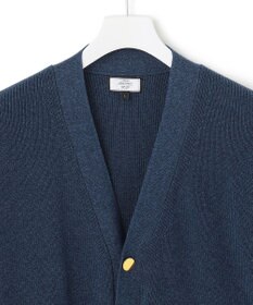 J.PRESS YORK STREET 【UNISEX】デニムルックカーディガン